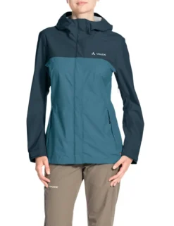 Lierne II Regenjacke Damen - steelblue