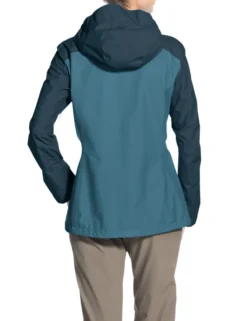 Lierne II Regenjacke Damen - steelblue
