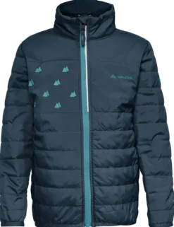 Limax Padded Isolationsjacke Kinder - steelblue