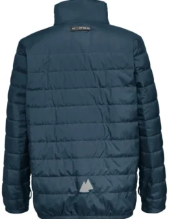 Limax Padded Isolationsjacke Kinder - steelblue