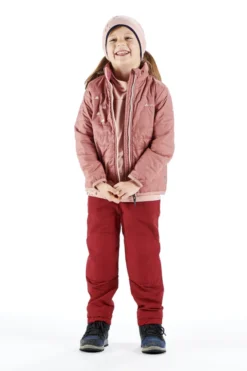 Limax Padded Isolationsjacke Kinder - steelblue