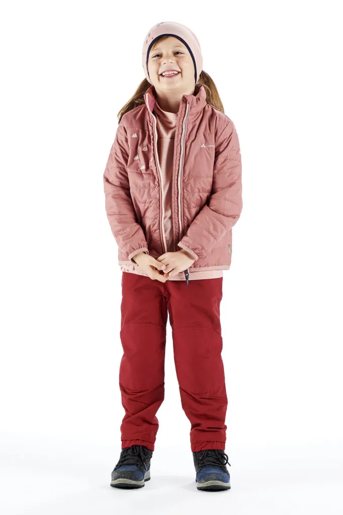 Limax Padded Isolationsjacke Kinder - steelblue