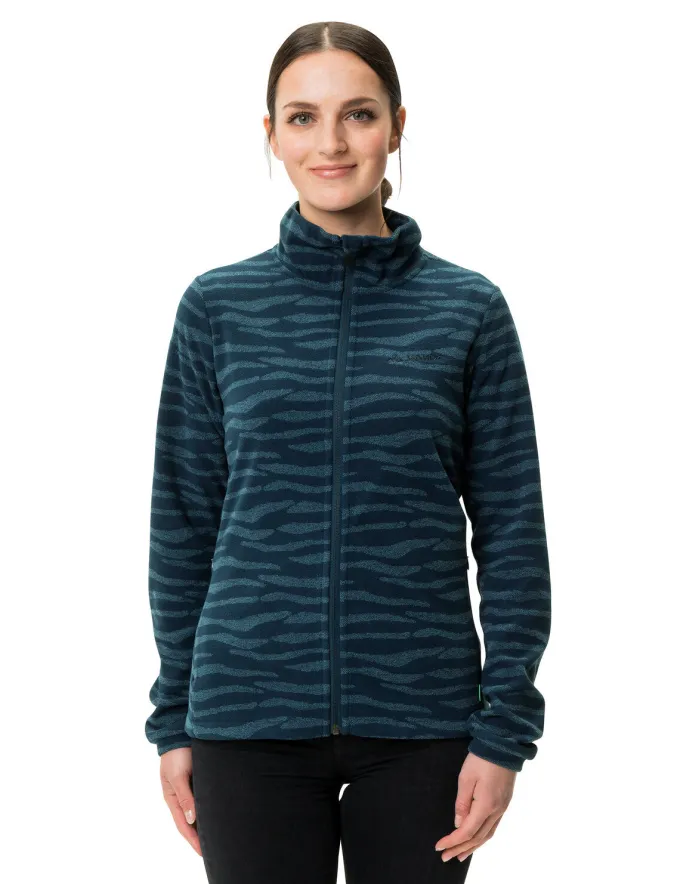 Limford II Fleecejacke Damen - dark sea