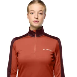Livigno Halfzip II Fleece-Pullover Damen