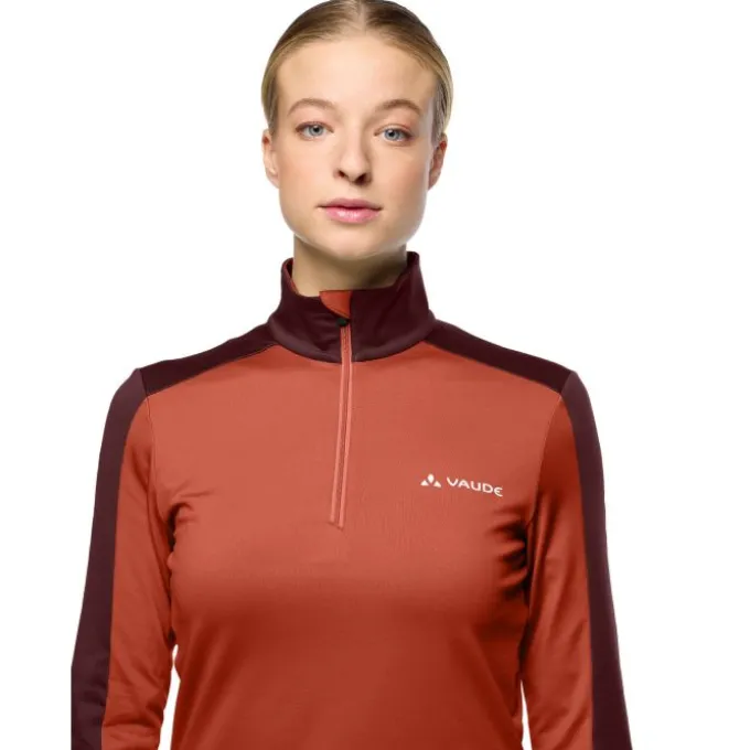 Livigno Halfzip II Fleece-Pullover Damen