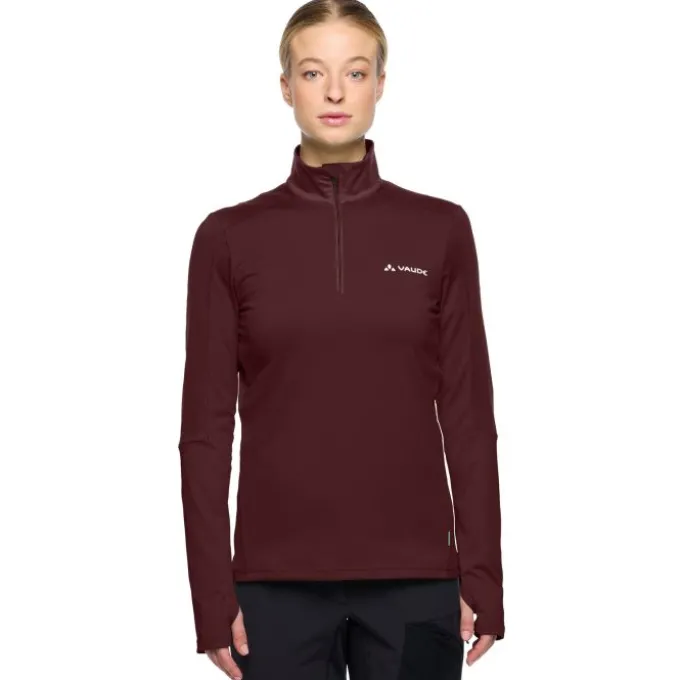 Livigno Halfzip II Fleece-Pullover Damen
