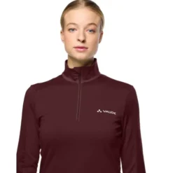 Livigno Halfzip II Fleece-Pullover Damen