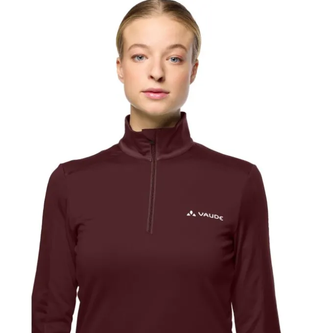 Livigno Halfzip II Fleece-Pullover Damen