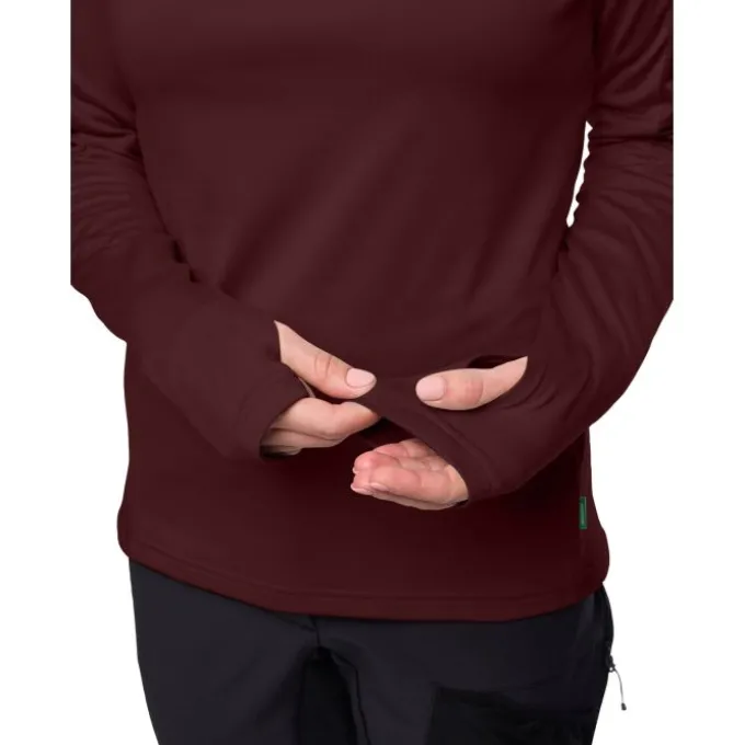 Livigno Halfzip II Fleece-Pullover Damen
