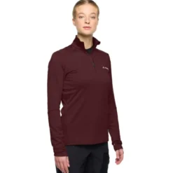 Livigno Halfzip II Fleece-Pullover Damen