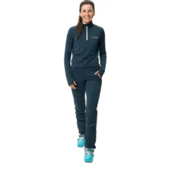 Livigno Halfzip II Fleece-Pullover Damen