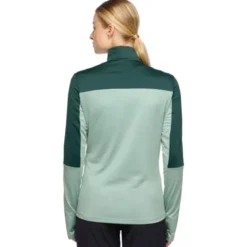 Livigno Halfzip II Fleece-Pullover Damen