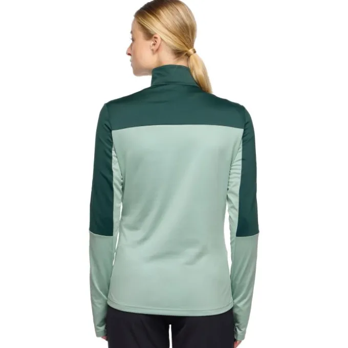 Livigno Halfzip II Fleece-Pullover Damen