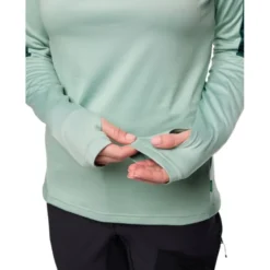 Livigno Halfzip II Fleece-Pullover Damen