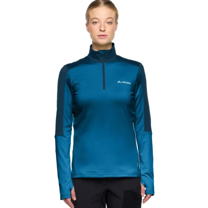 Livigno Halfzip II Fleece-Pullover Damen