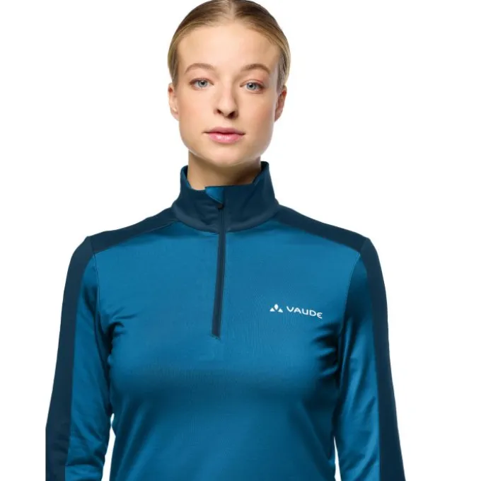 Livigno Halfzip II Fleece-Pullover Damen