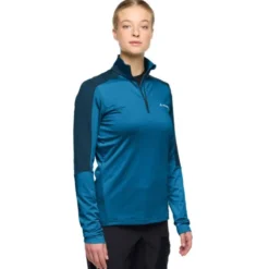 Livigno Halfzip II Fleece-Pullover Damen