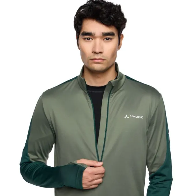 Livigno Halfzip II Fleece-Pullover Herren