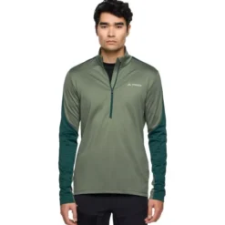Livigno Halfzip II Fleece-Pullover Herren