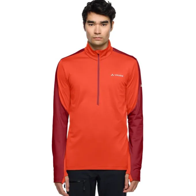 Livigno Halfzip II Fleece-Pullover Herren