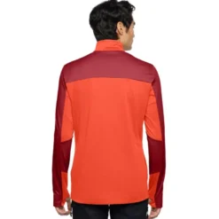 Livigno Halfzip II Fleece-Pullover Herren