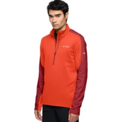 Livigno Halfzip II Fleece-Pullover Herren