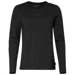 Logo Langarmshirt Damen