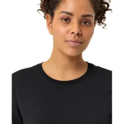 Logo Langarmshirt Damen