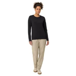 Logo Langarmshirt Damen