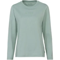 Logo Langarmshirt Damen