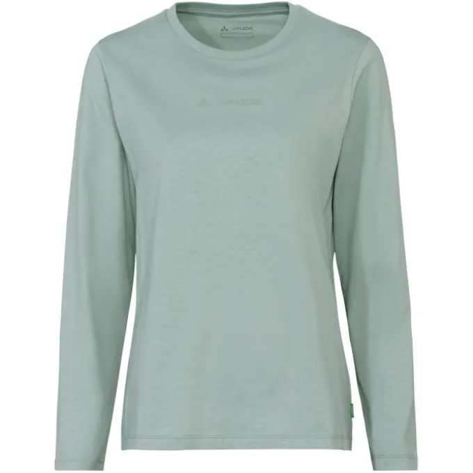 Logo Langarmshirt Damen