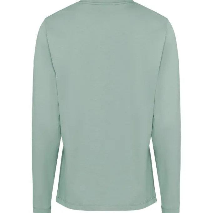 Logo Langarmshirt Damen