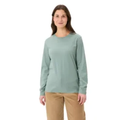 Logo Langarmshirt Damen