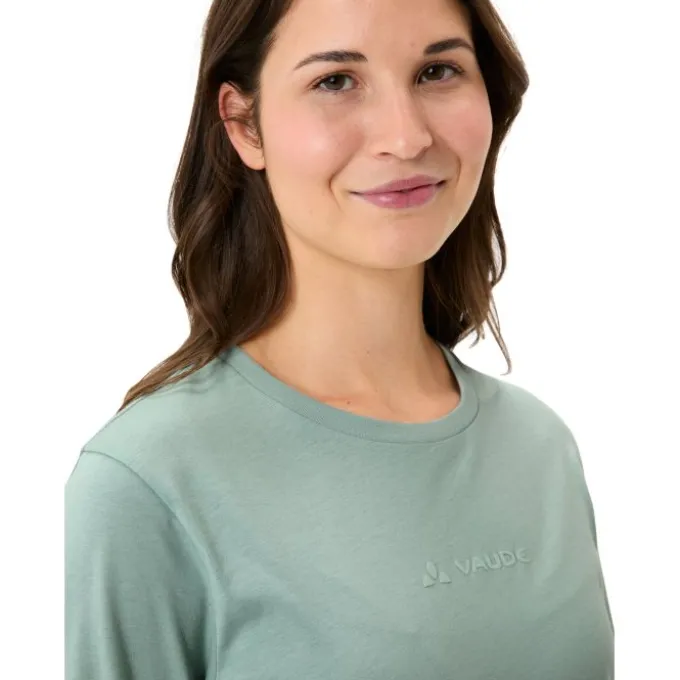 Logo Langarmshirt Damen