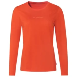 Logo Langarmshirt Damen