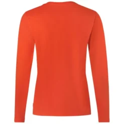 Logo Langarmshirt Damen