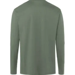 Logo Langarmshirt Herren