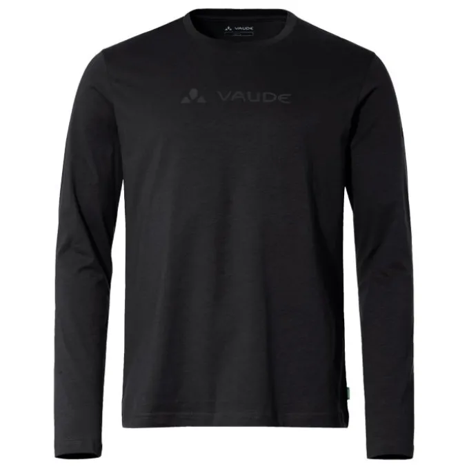 Logo Langarmshirt Herren
