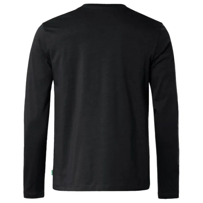 Logo Langarmshirt Herren