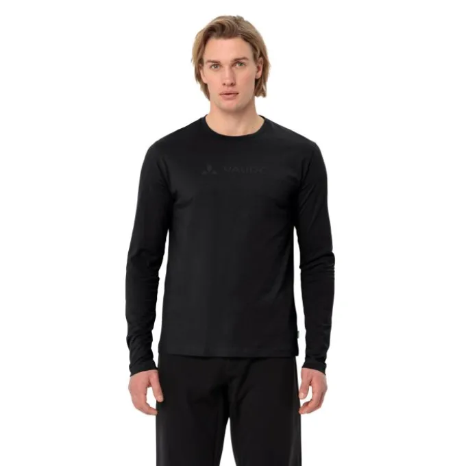 Logo Langarmshirt Herren