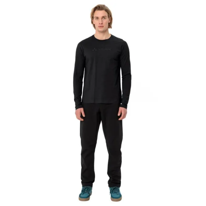 Logo Langarmshirt Herren