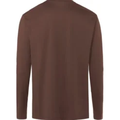 Logo Langarmshirt Herren