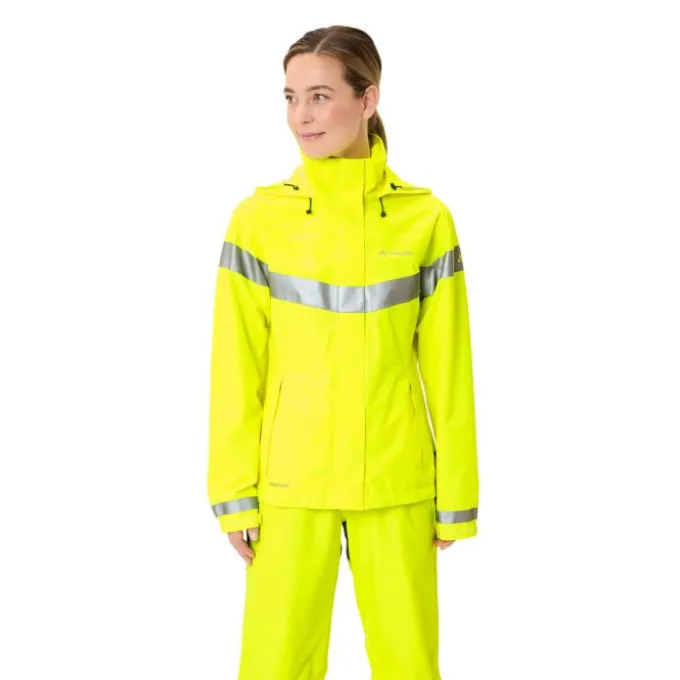 Luminum Fahrrad Regenjacke Damen