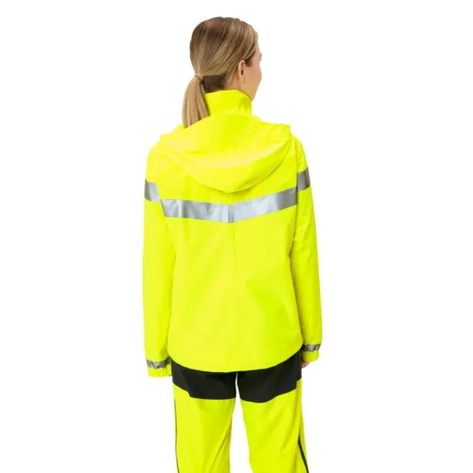 Luminum Fahrrad Regenjacke Damen
