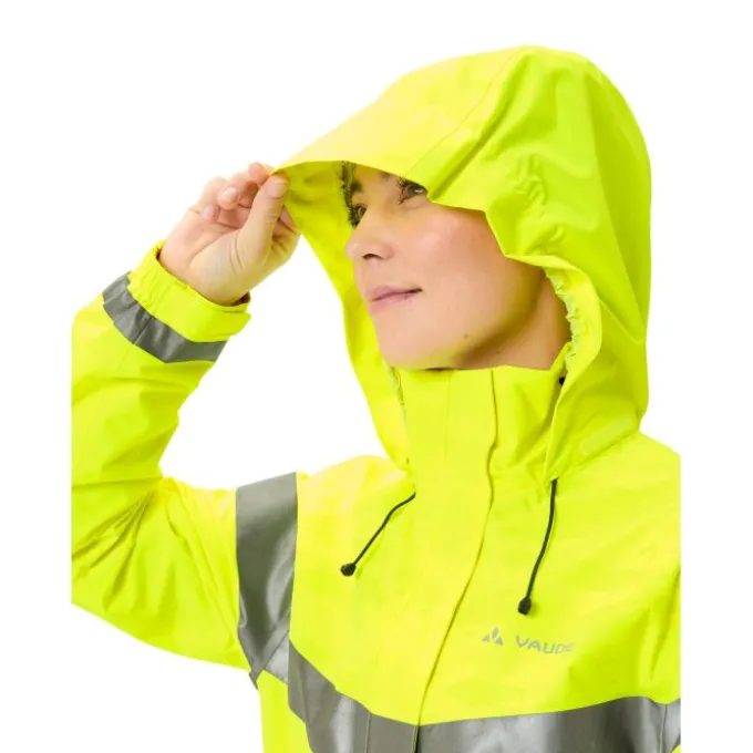 Luminum Fahrrad Regenjacke Damen