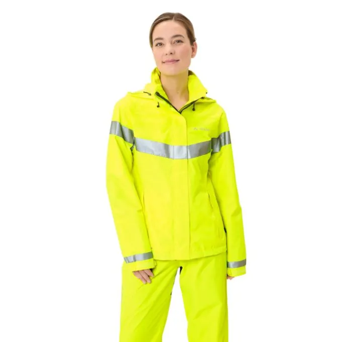 Luminum Fahrrad Regenjacke Damen
