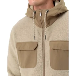 Manukau III Fleecejacke Herren