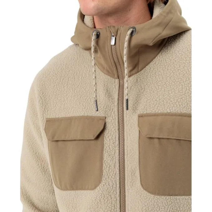 Manukau III Fleecejacke Herren