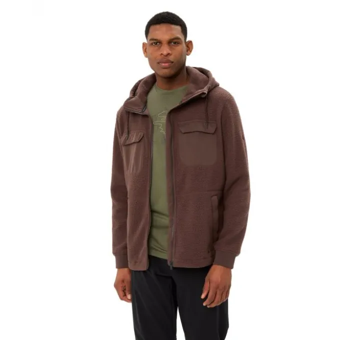 Manukau III Fleecejacke Herren