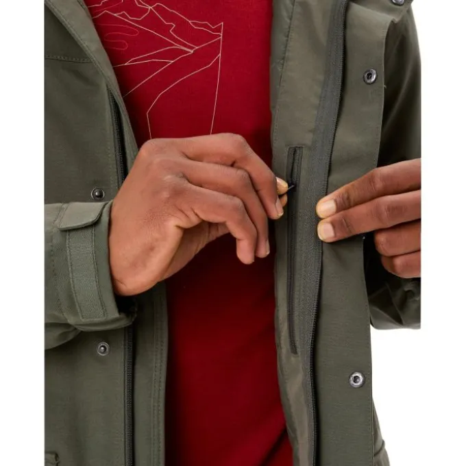 Manukau III Parka Herren
